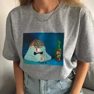 Bugs Bunny - T-shirt Beyaz