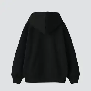 Bunny Baskılı Oversize Unisex Beyaz