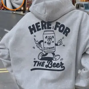 Burada Bira İçin Baskılı Kapüşonlu Üstler Bayanlar Kışlık Polar Sıcak Sweatshirtler Günlük Ce