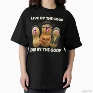 Burnt Peanut GOOP Bungulator T-shirt Erkekler Kadınlar Için % 100% Pamuk T Shirt Kısa Kollu Ü