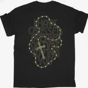 BURY TOMORROW THE UNION OF CROWNS NEW WHITE T-SHIRT ÖN VE ARAKA BASKILI