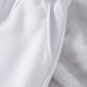 Butterfly & Letter Graphic Drawstring Waist 4 Mevsim Eşofman