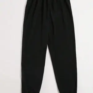 Butterfly Print Drawstring Waist 4 Mevsim Eşofman