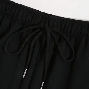 Butterfly Print Drawstring Waist 4 Mevsim Eşofman