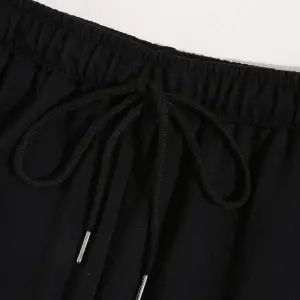 Butterfly Print Drawstring Waist 4 Mevsim Eşofman