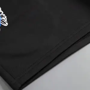 Butterfly Print Drawstring Waist Şort