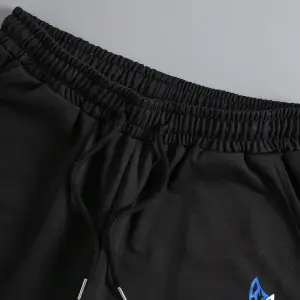 Butterfly Print Drawstring Waist Şort