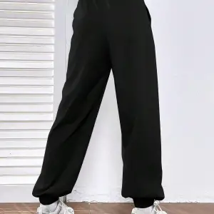 Butterfly Print Elastic Waist 4 Mevsim Eşofman