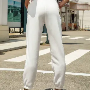 Butterfly Print Elastic Waist 4 Mevsim Eşofman