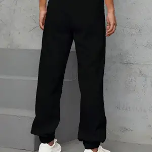 Butterfly Print Slant Pocket 4 Mevsim Eşofman