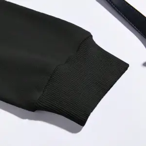 Butterfly & Slogan Graphic Kangaroo Pocket Drawstring Hoodie Siyah