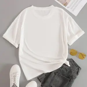 Büyük Beden Beyaz Brooklyn New York Kırmızı Baskılı Oversize Unisex Pamuklu