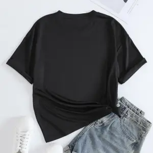 Büyük Beden Beyaz Brooklyn New York Kırmızı Baskılı Oversize Unisex Pamuklu