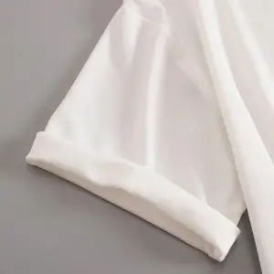 Büyük Beden Beyaz Brooklyn New York Kırmızı Baskılı Oversize Unisex Pamuklu