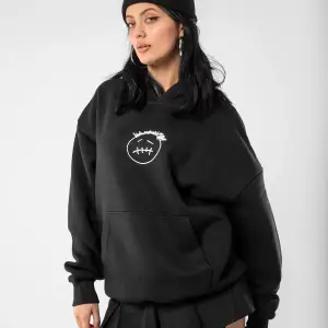 Cactus Jack Sırt Baskılı Oversize Unisex Beyaz