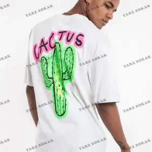 Cactus Oversize T-shirt