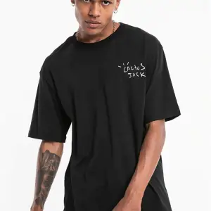 Cactus Oversize T-shirt Beyaz