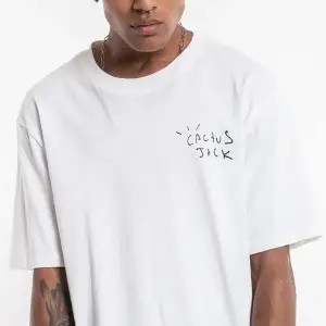 Cactus Oversize T-shirt Beyaz