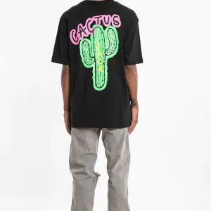Cactus Oversize T-shirt Beyaz