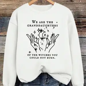 Cadının El İzleri Tişörtü Bayan Sonbahar Kış Temelleri Kapüşonlular Gevşek Polar Sıcak Kazak