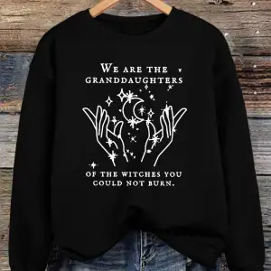 Cadının El İzleri Tişörtü Bayan Sonbahar Kış Temelleri Kapüşonlular Gevşek Polar Sıcak Kazak