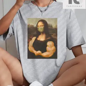 Cadılar Bayramı Kafatası ve Sloganlı Grafik Düşük Omuz Tişörtü