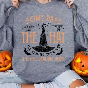 Cadılar bayramı Tişörtü Bayan Cadı Şapkası Yarasa Baskılı Kapüşonlular Bisiklet Yaka Gevşek P