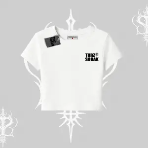 Cafe - Butik - Galeri vb işyerlerine  KADIN BABBY TE T-shirt