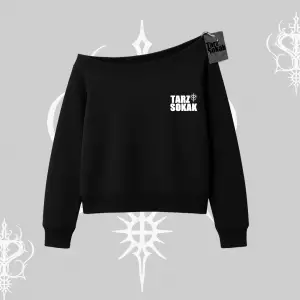 Cafe - Butik - Galeri vb işyerlerine  Kadın KAYIK YAKA Sweatshirt