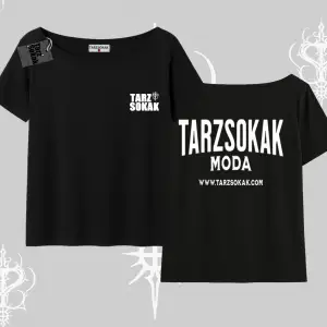 Cafe - Butik - Galeri vb işyerlerine  Kadın KAYIK YAKA T-shirt