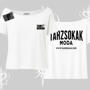 Cafe - Butik - Galeri vb işyerlerine  Kadın KAYIK YAKA T-shirt