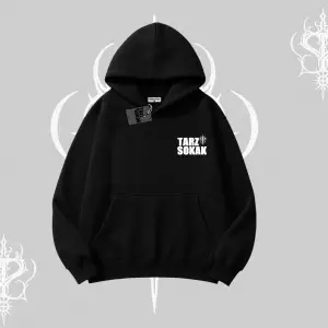 Cafe - Butik - Galeri vb işyerlerine  UNİSEX Kapşonlu Sweatshirt