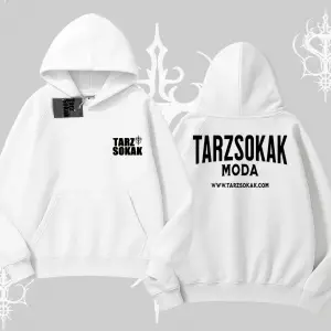 Cafe - Butik - Galeri vb işyerlerine  UNİSEX Kapşonlu Sweatshirt