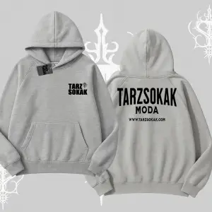 Cafe - Butik - Galeri vb işyerlerine  UNİSEX Kapşonlu Sweatshirt