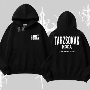 Cafe - Butik - Galeri vb işyerlerine  UNİSEX Kapşonlu Sweatshirt