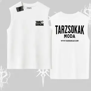 Cafe - Butik - Galeri vb işyerlerine  UNİSEX KOLSUZ T-shirt