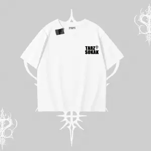 Cafe - Butik - Galeri vb işyerlerine  UNİSEX OVERSİZE T-shirt