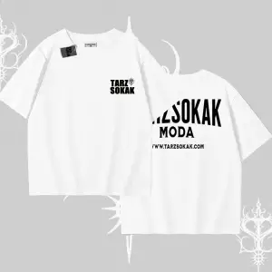 Cafe - Butik - Galeri vb işyerlerine  UNİSEX OVERSİZE T-shirt