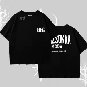 Cafe - Butik - Galeri vb işyerlerine  UNİSEX OVERSİZE T-shirt