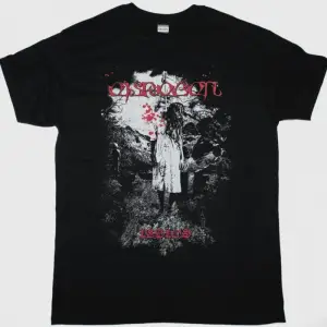 CALIBAN LOGO NEW BLACK T-SHIRT ÖN VE ARAKA BASKILI