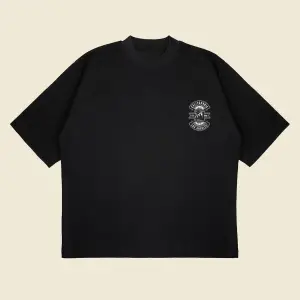 Californiala Baskılı Oversize Unisex Pamuklu Nefes Alan Kalın Kumaşlı