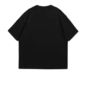 Call Me Baskılı Oversize Unisex Siyah