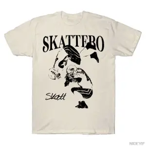 Cam Skattebo Erkek Kadın Tişörtü %100 Pamuklu Tişörtler Kısa Kollu Üstler J80