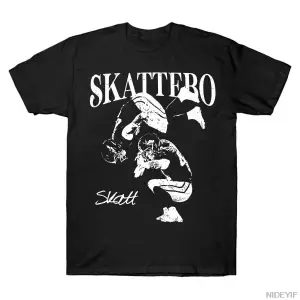 Cam Skattebo Erkek Kadın Tişörtü %100 Pamuklu Tişörtler Kısa Kollu Üstler J80