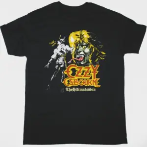 CANCER BATS BAT NEW BLACK T-SHIRT ÖN BASKILI