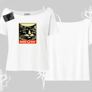 Candyland Yazılı Sevimli Kedi Baskılı Biskilet Sweatshirt