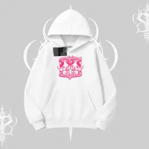 Candyland Yazılı Sevimli Kedi Baskılı Oversize Tshirt