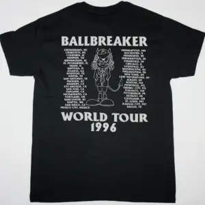 CANNED HEAT 50 YEARS WINGS LOGO NEW BLACK T SHIRT ÖN VE ARAKA BASKILI