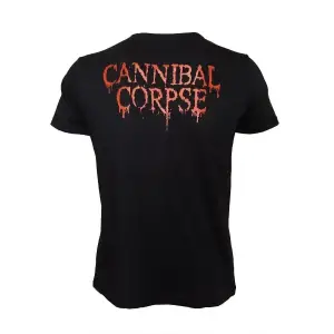 Cannibal Corpse Butchered At Birth Metal Band Baskılı Penye Tişört