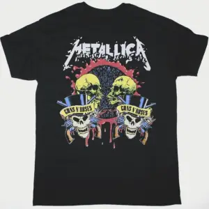 CANNIBAL CORPSE LIVE CANNIBALISM NEW BLACK T-SHIRT ÖN VE ARAKA BASKILI